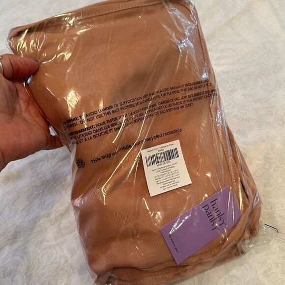 Hanky Panky 3 Pink Mauve Packing Cubes Bags - Picture 3 of 8